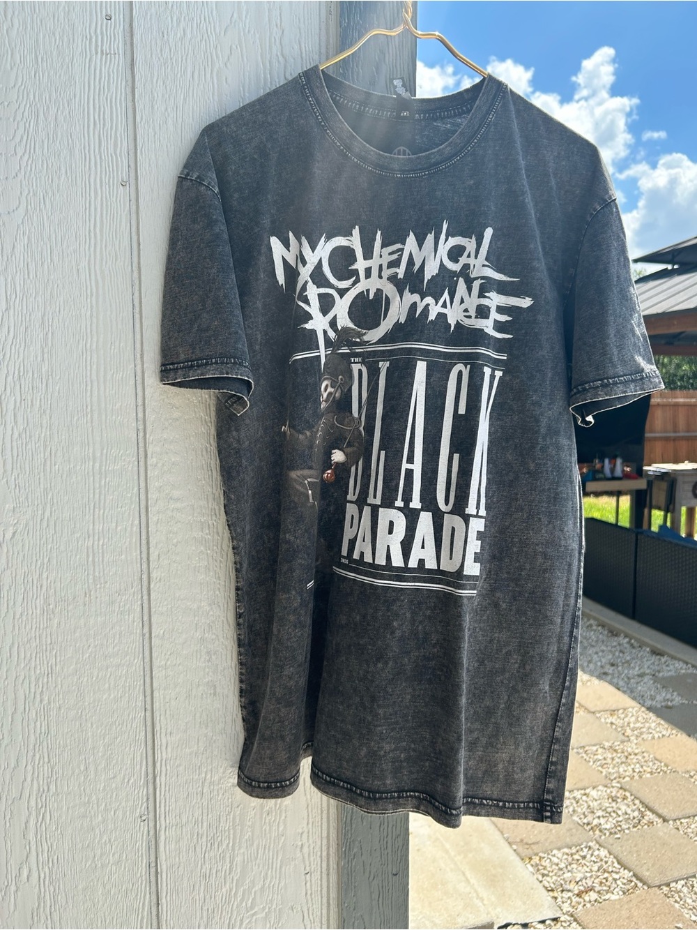 My Chemical Romance tour shirt